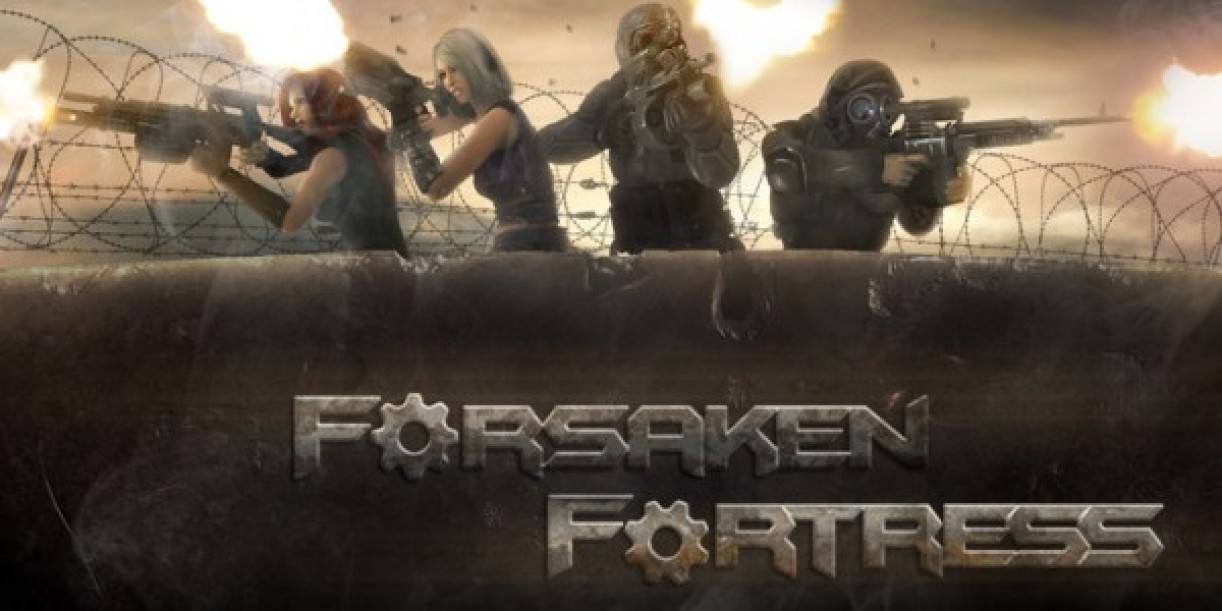 Forsaken Fortress dvd cover