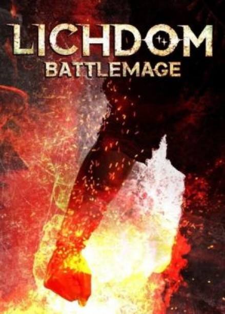 Lichdom: Battlemage dvd cover