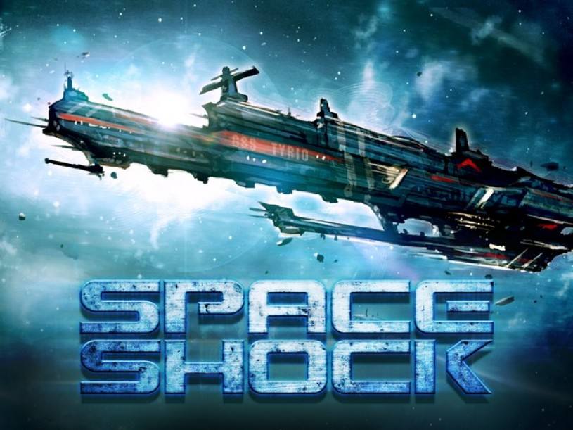 Space Shock Cover 