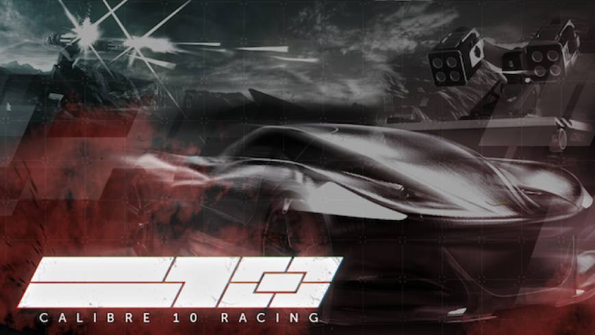 Calibre 10 Racing Series dvd cover