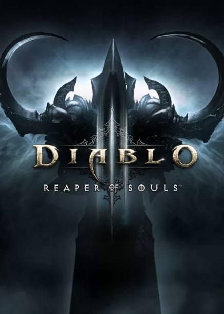 Diablo III: Reaper of Souls dvd cover