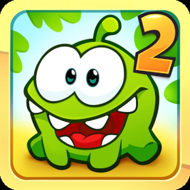 Cut the Rope 2 dvd cover