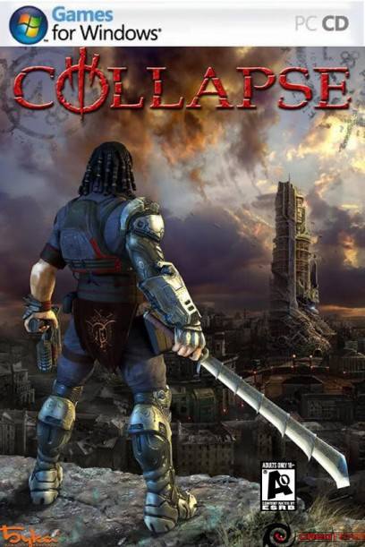 Collapse dvd cover