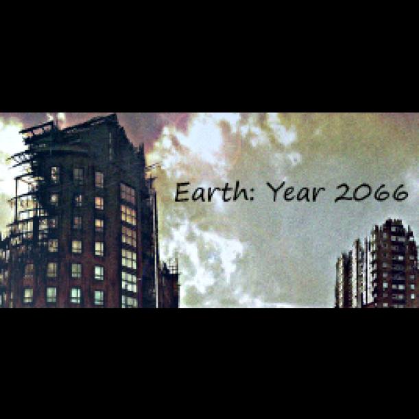 Earth: Year 2066 Cover 