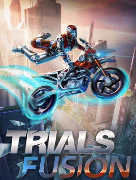 Trials Fusion dvd cover