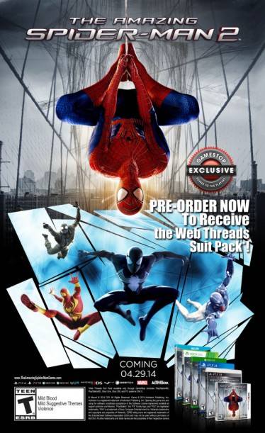 The Amazing Spider-Man 2™ Cover 