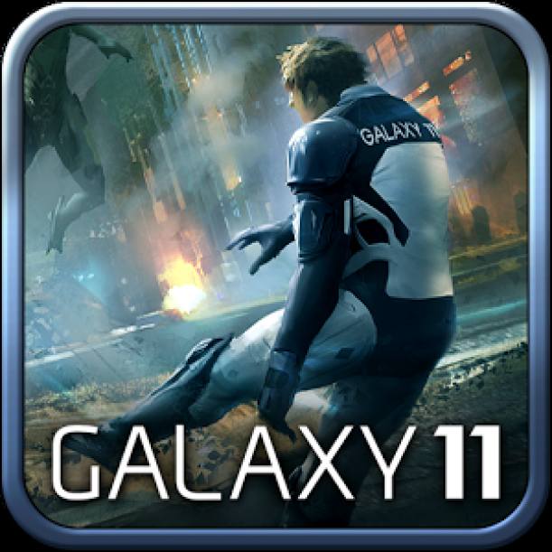 Galaxy 11 Shooting Soccer dvd cover