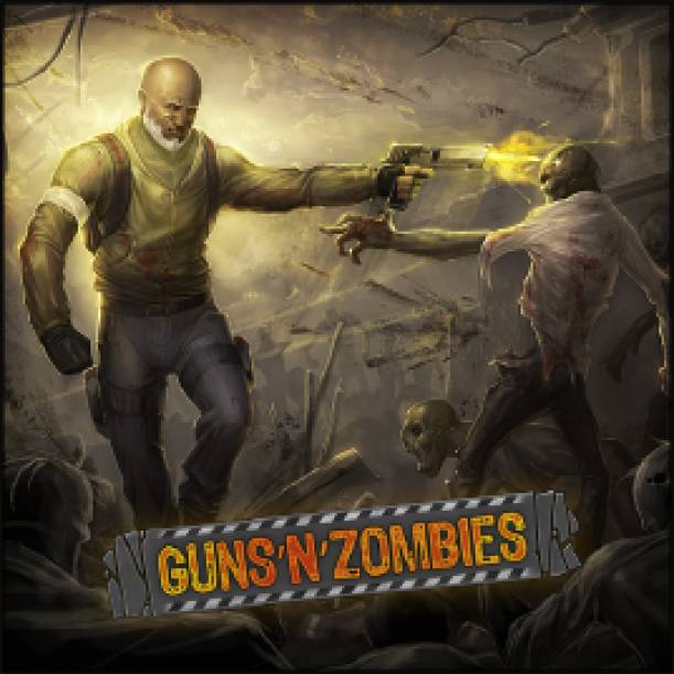 Guns n Zombies dvd cover