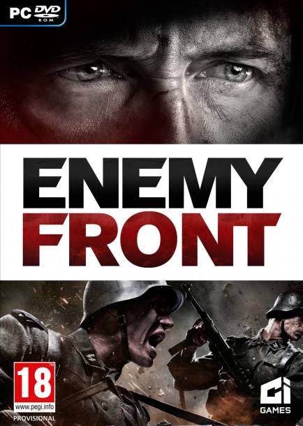 Enemy Front Cover 