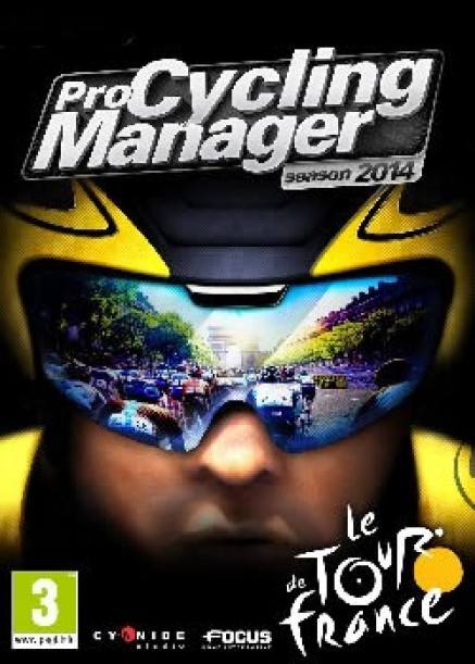 Pro Cycling Manager 2014 Cover 