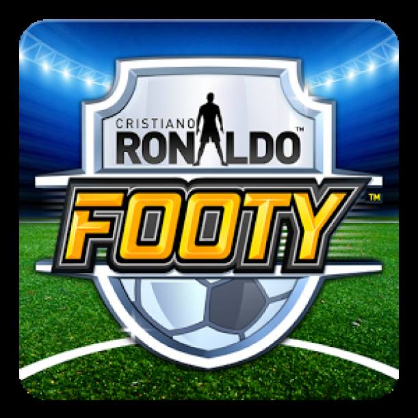 Cristiano Ronaldo Footy dvd cover