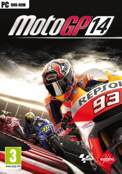 MotoGP 14 Cover 
