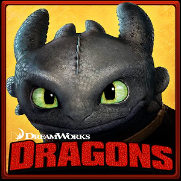 Dragons: Rise of Berk dvd cover