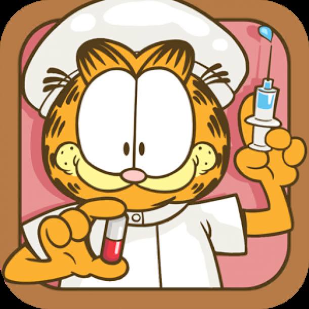 Garfield's Pet Hospital dvd cover