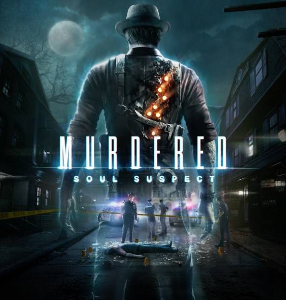 Murdered: Soul Suspect dvd cover
