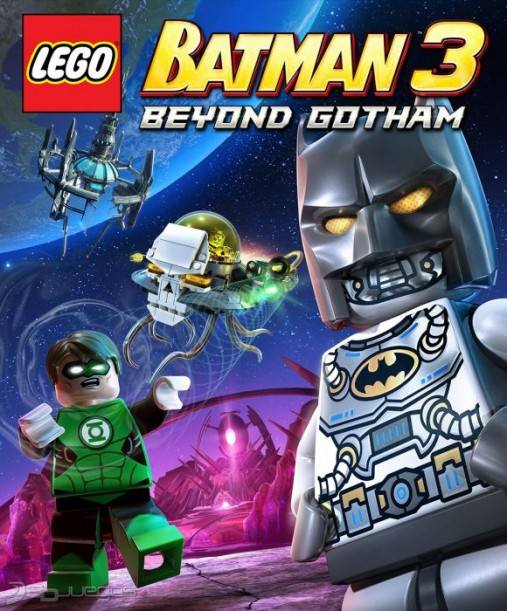 Lego Batman 3: Beyond Gotham dvd cover