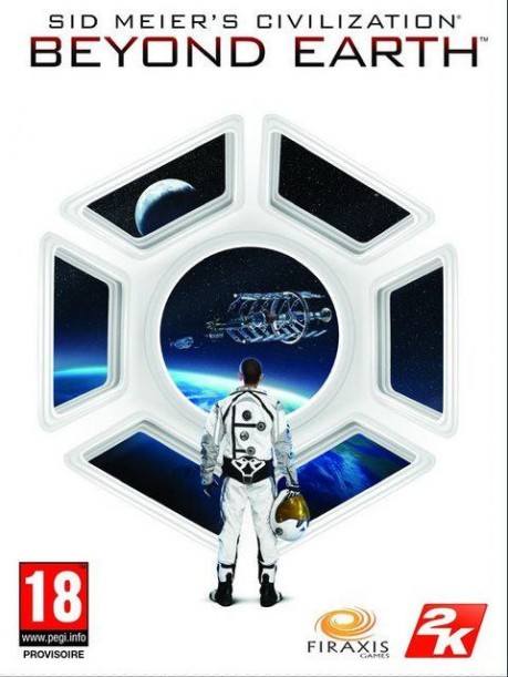 Sid Meier's Civilization®: Beyond Earth™ dvd cover