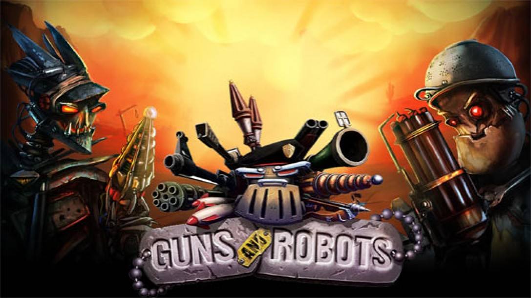 Guns and Robots dvd cover
