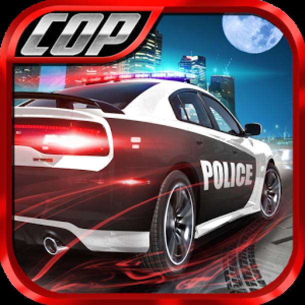 Mad Skills Police 3D Chase Car dvd cover