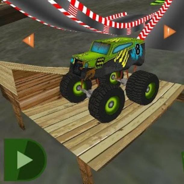 3D MONSTER TRUCK OFF ROAD 3 Cover 