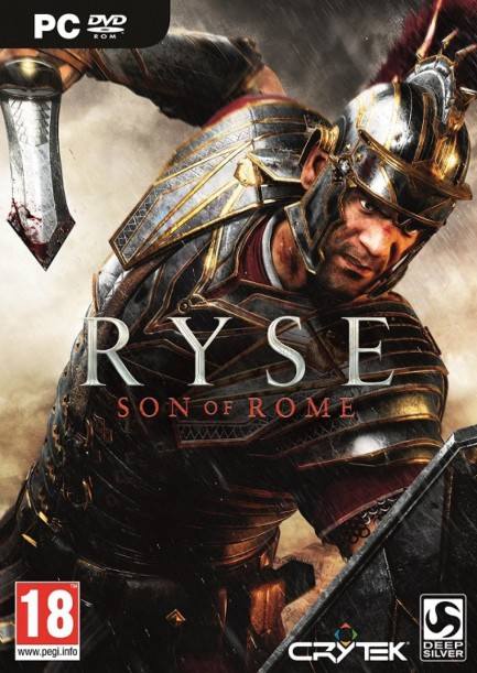 RYSE: Son of Rome Cover 