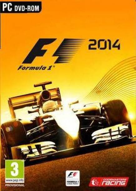 F1 2014 Cover 