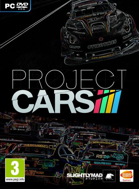 Project CARS dvd cover