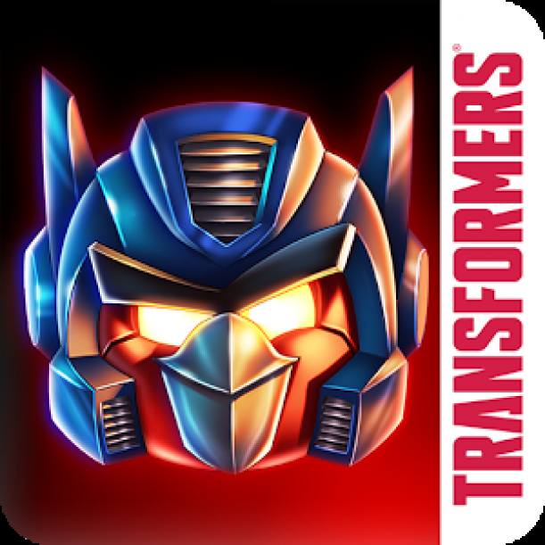 Angry Birds: Transformers Cover 