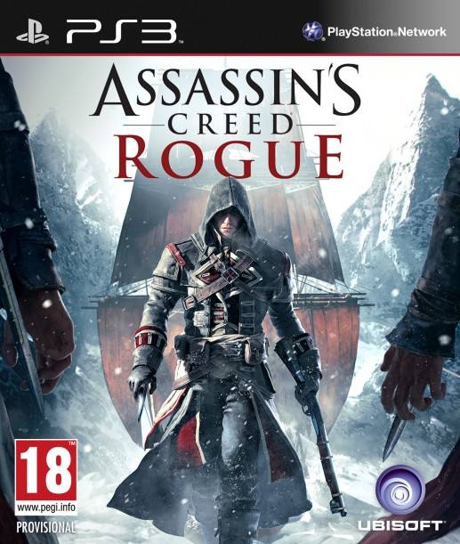 Assassin's Creed: Rogue dvd cover