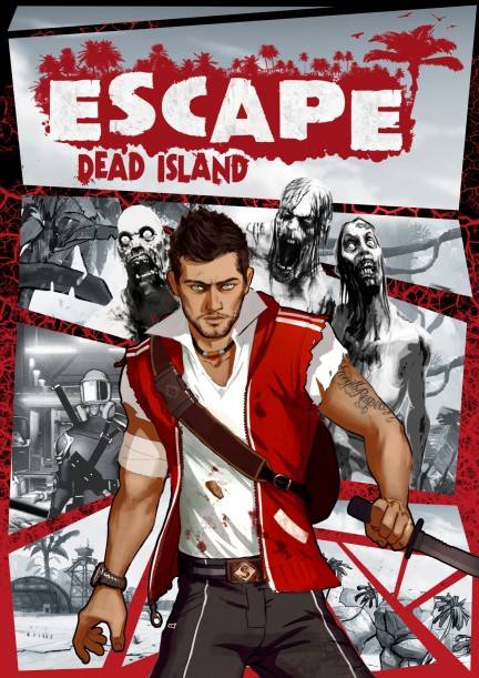 Escape Dead Island dvd cover