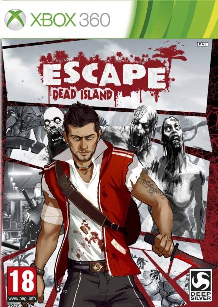 Escape Dead Island Cover 