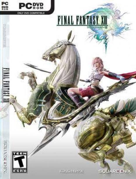 Final Fantasy XIII Cover 