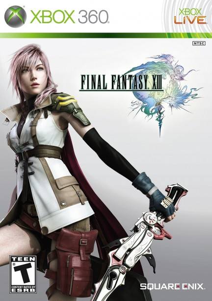 Final Fantasy XIII dvd cover