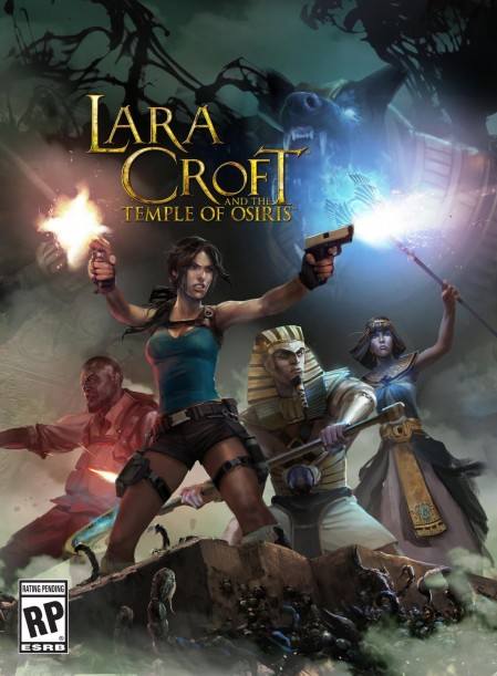 Lara Croft and the Temple of Osiris dvd cover