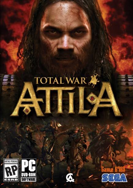 Total War: Attila Cover 
