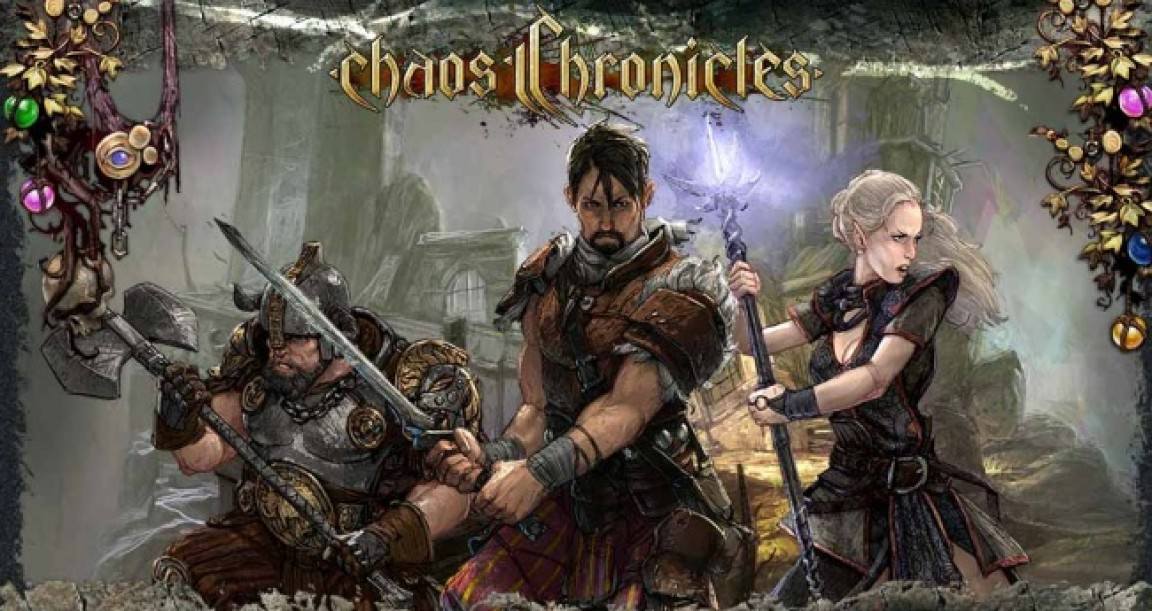 Chaos Chronicles dvd cover