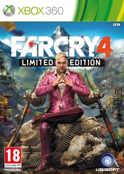 Far Cry 4 Cover 