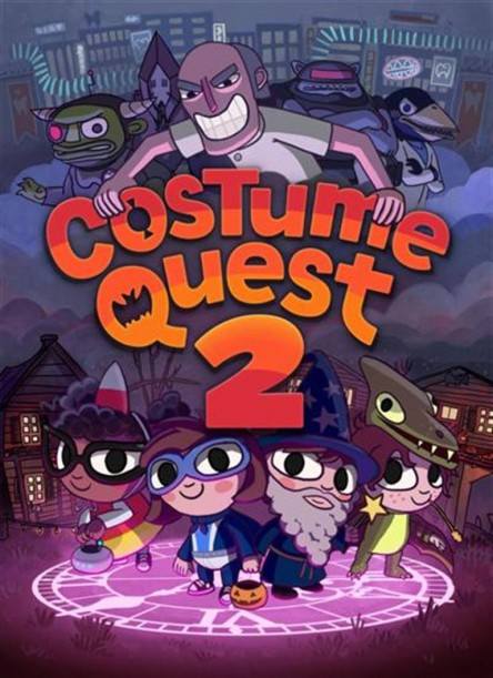 Costume Quest 2 dvd cover