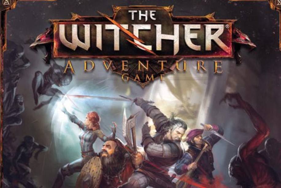 The Witcher Adventure Game dvd cover