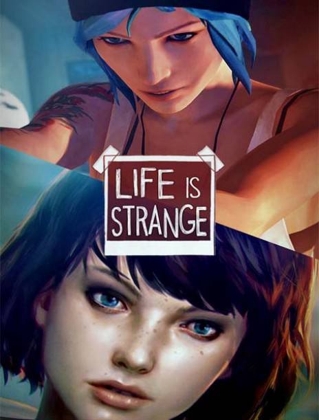Life Is Strange dvd cover