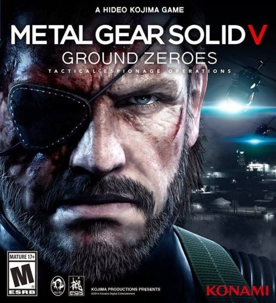 METAL GEAR SOLID V: GROUND ZEROES Cover 