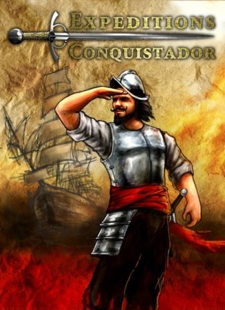 Expeditions: Conquistador dvd cover