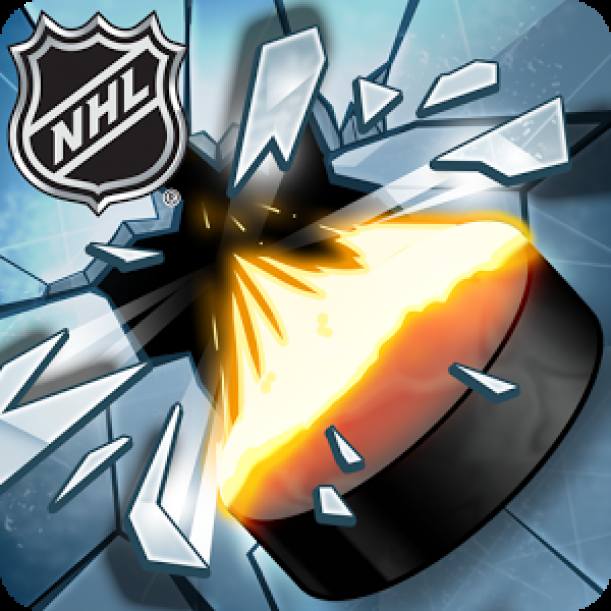 NHL Hockey Target Smash Cover 