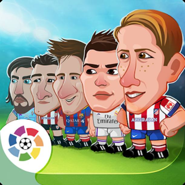 Head Soccer La Liga dvd cover