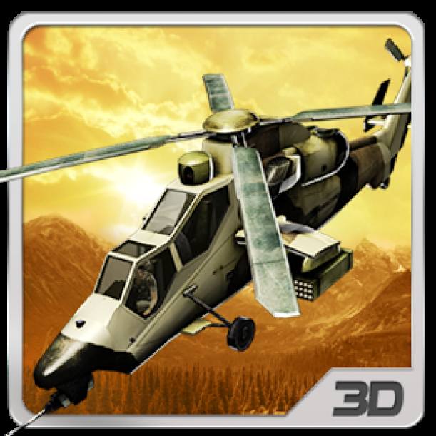 Helicopter Flight Simulator 3D dvd cover