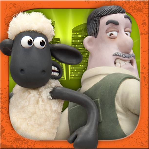 Shaun the Sheep: Shear Speed Cover 