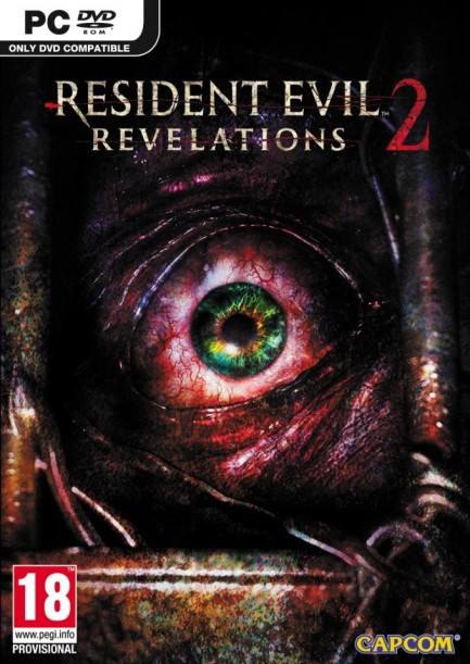 Resident Evil Revelations 2 Cover 