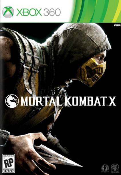 Mortal Kombat X dvd cover