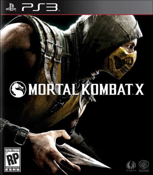Mortal Kombat X dvd cover
