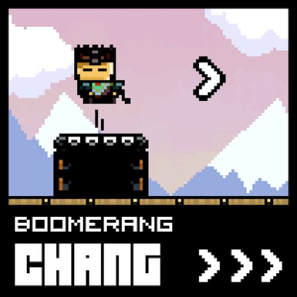 Boomerang Chang dvd cover